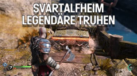 god of war legendäre truhen|God of War Ragnarok Leitfaden für alle legendären Truhen